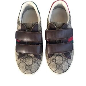 AUTHENTIC , BOY’S GC SUPREME , LOW TOP SNEAKERS.